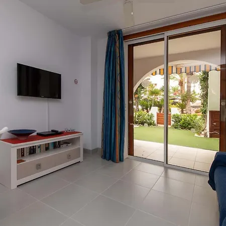 Apartment Parque Santiago Iii 216 - One Bed On Ground Floor With Enclosed Garden