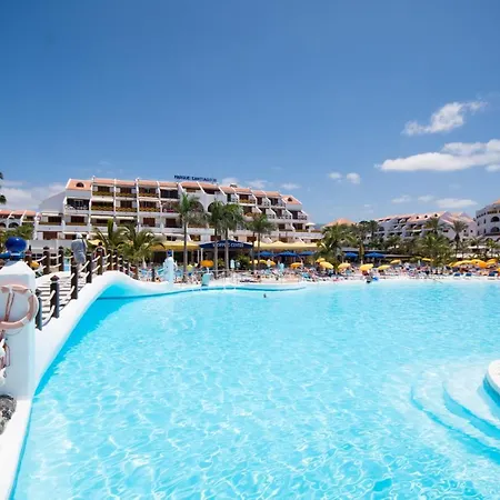 Parque Santiago Iii 216 - One Bed On Ground Floor With Enclosed Garden Playa de las Americas (Tenerife)