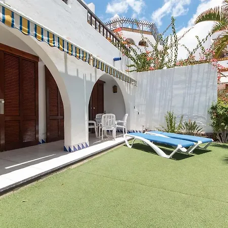 Parque Santiago Iii 216 - One Bed On Ground Floor With Enclosed Garden Daire Playa de las Américas