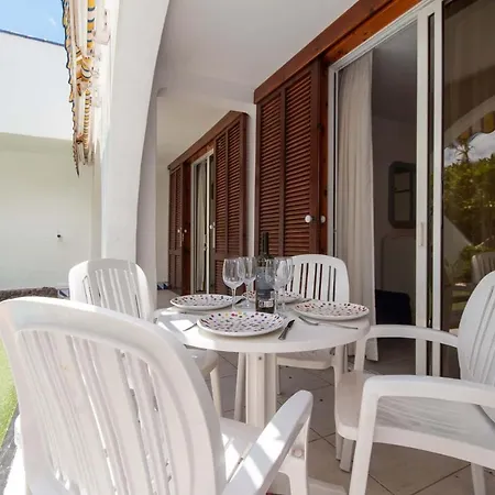 Parque Santiago Iii 216 - One Bed On Ground Floor With Enclosed Garden Daire Playa de las Américas